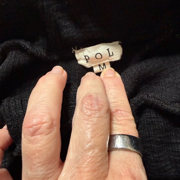 POL Black Knit joggers - Picture 4 of 7